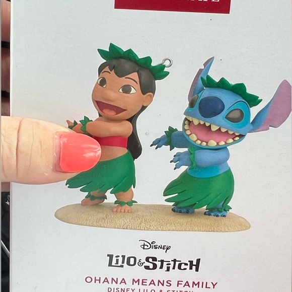 🌲Hallmark Keepsake 2023 Ornament of Disney Lilo & Stich - Picture 9 of 9